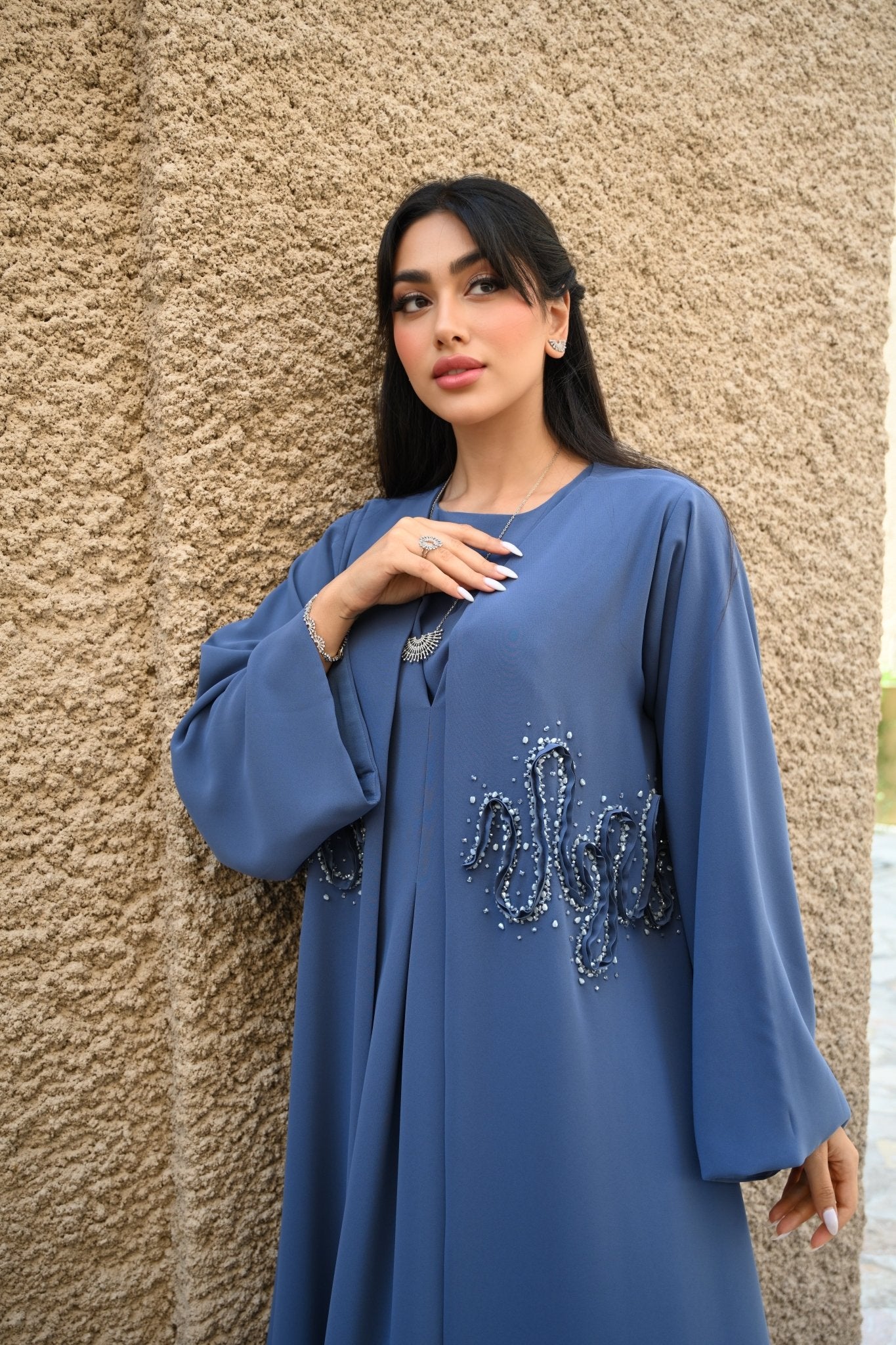 Colored Abayas - My Store