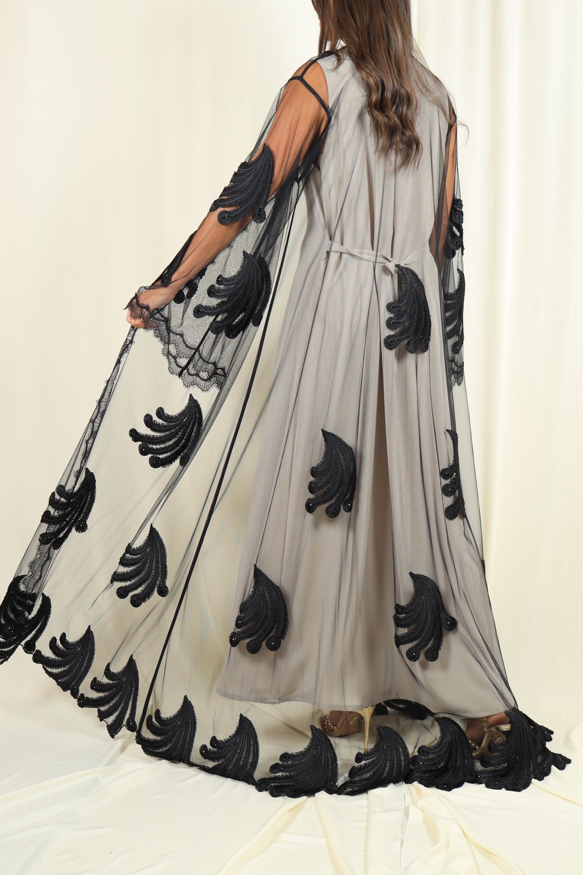 7859 - Geelato Abaya