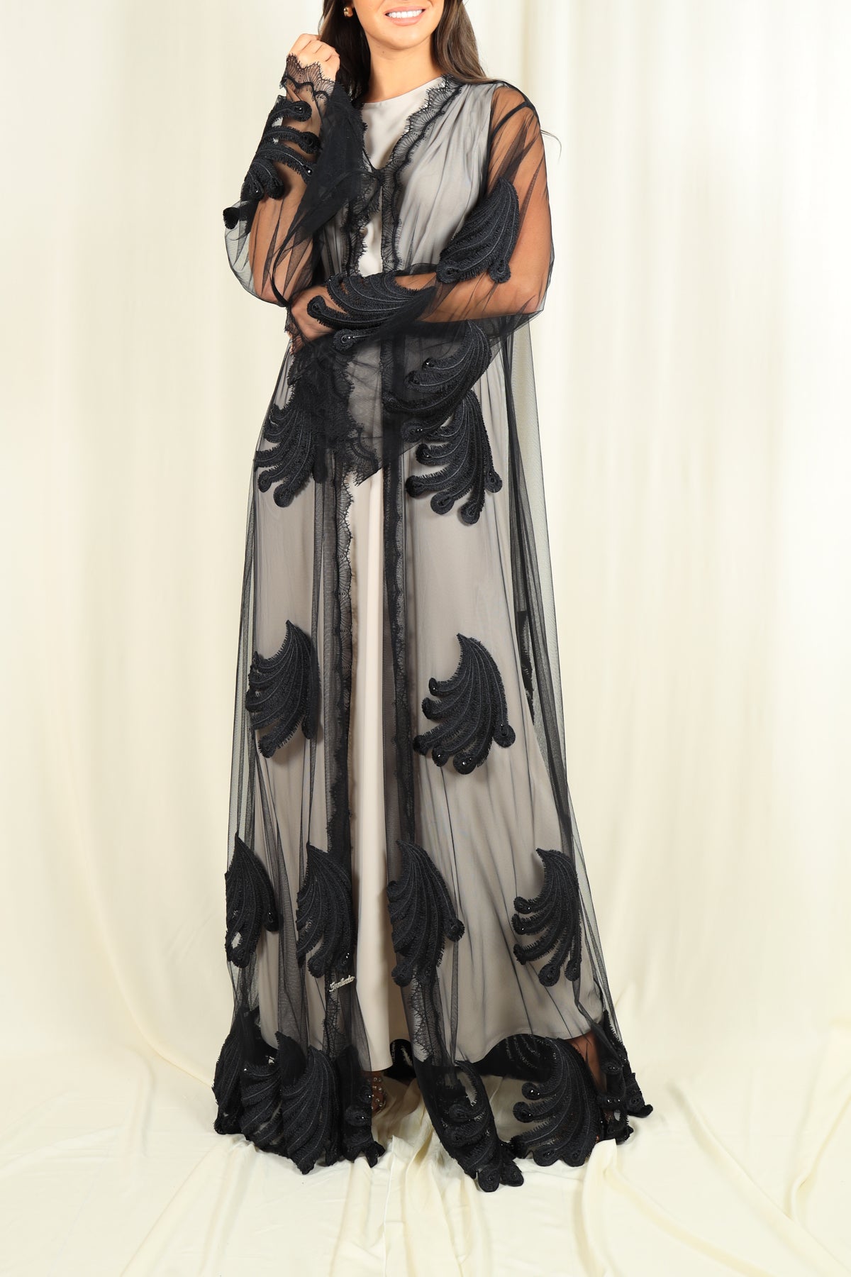 7859 - Geelato Abaya