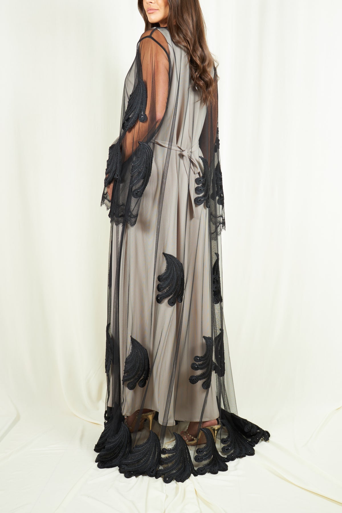 7859 - Geelato Abaya