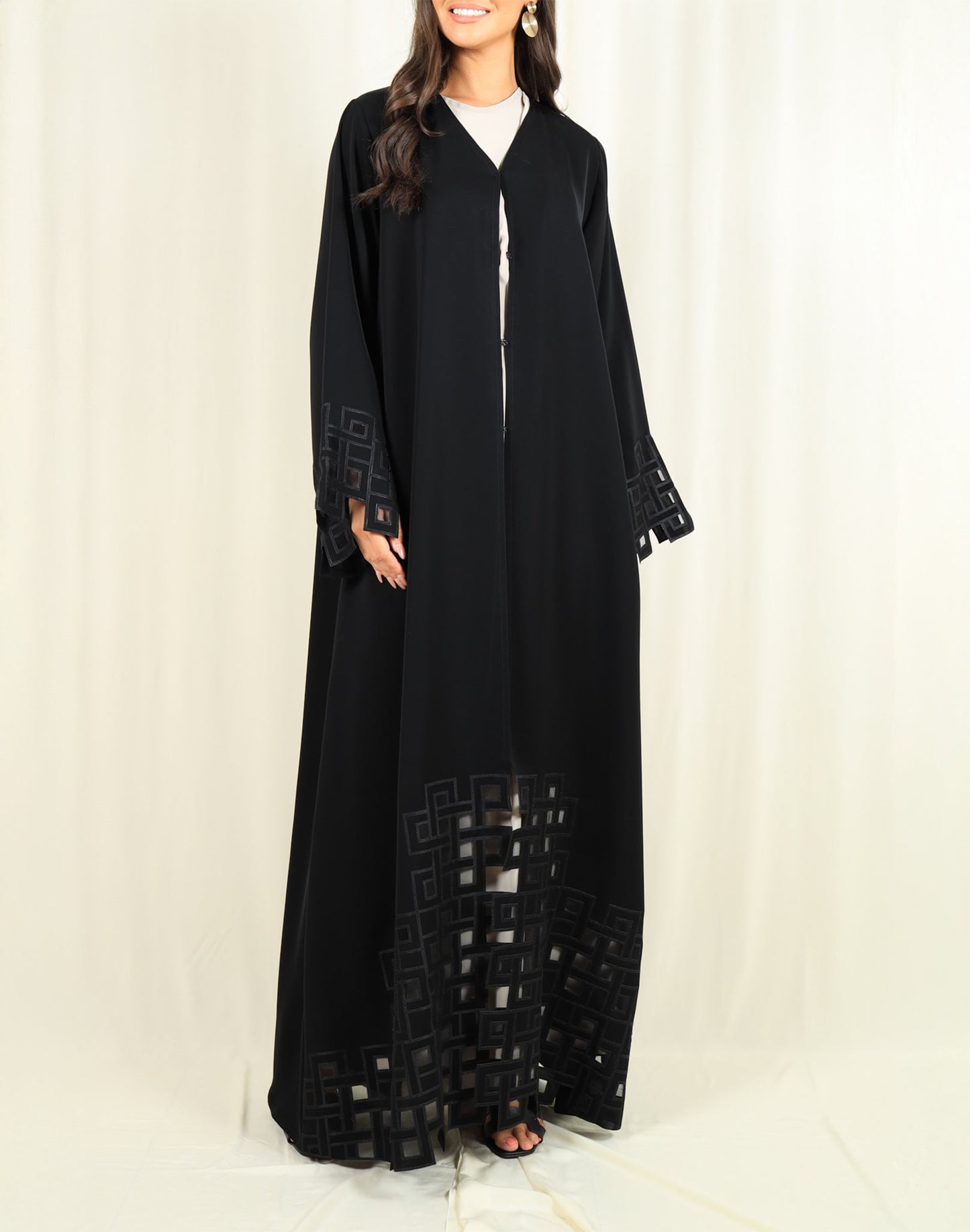 8265 - Geelato Abaya