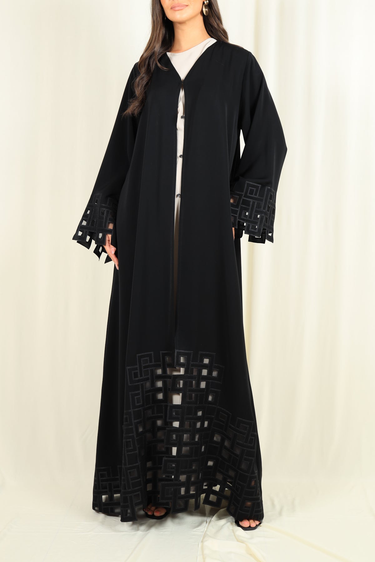 8265 - Geelato Abaya