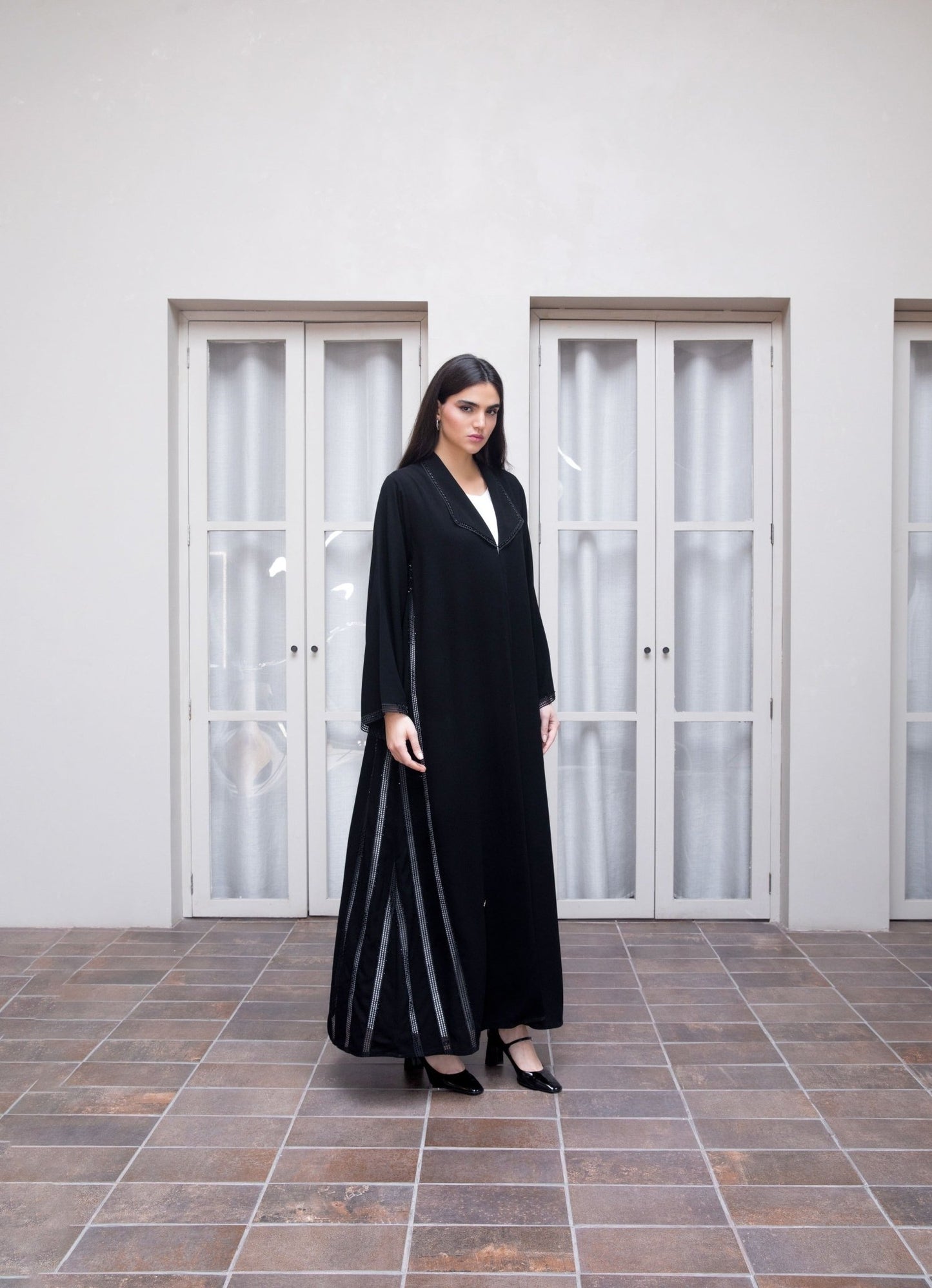 Fakhir Al - Lail Abaya - Geelato Abaya