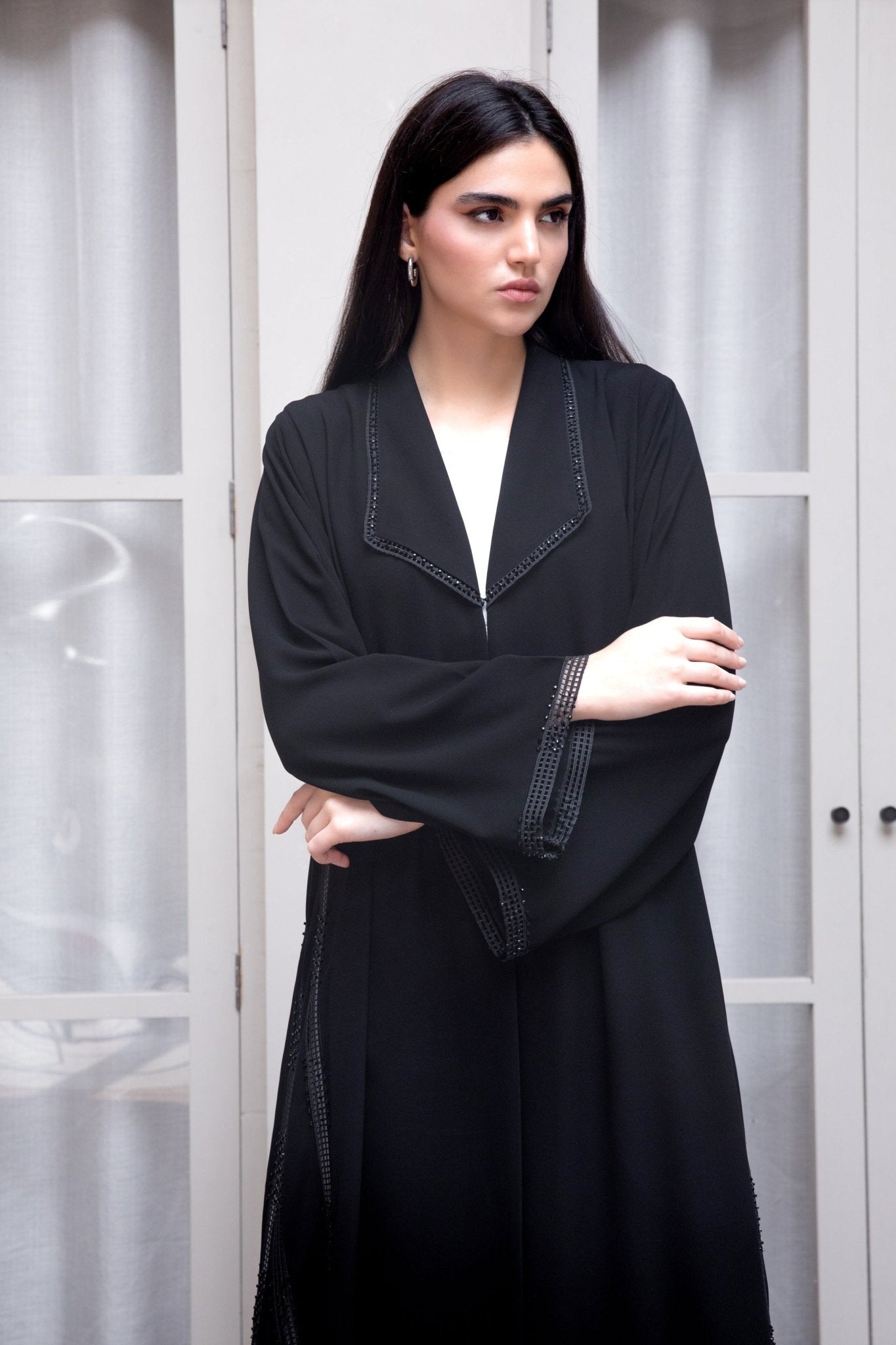 Fakhir Al - Lail Abaya - Geelato Abaya