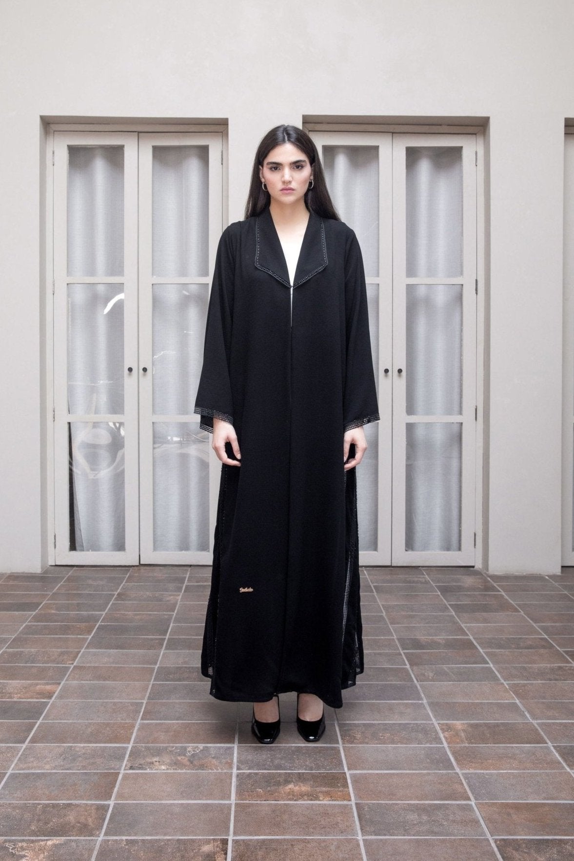 Fakhir Al - Lail Abaya - Geelato Abaya