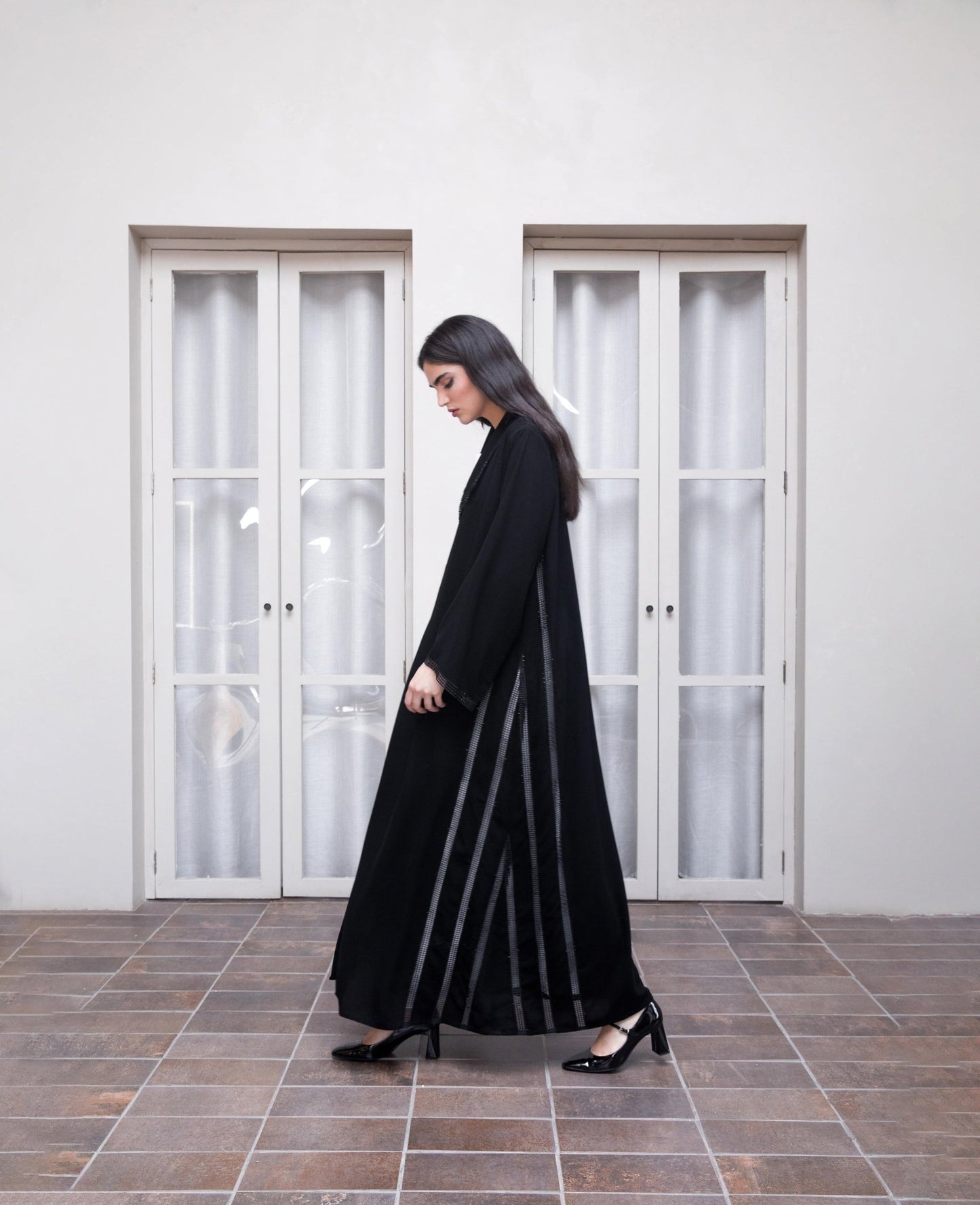 Fakhir Al - Lail Abaya - Geelato Abaya