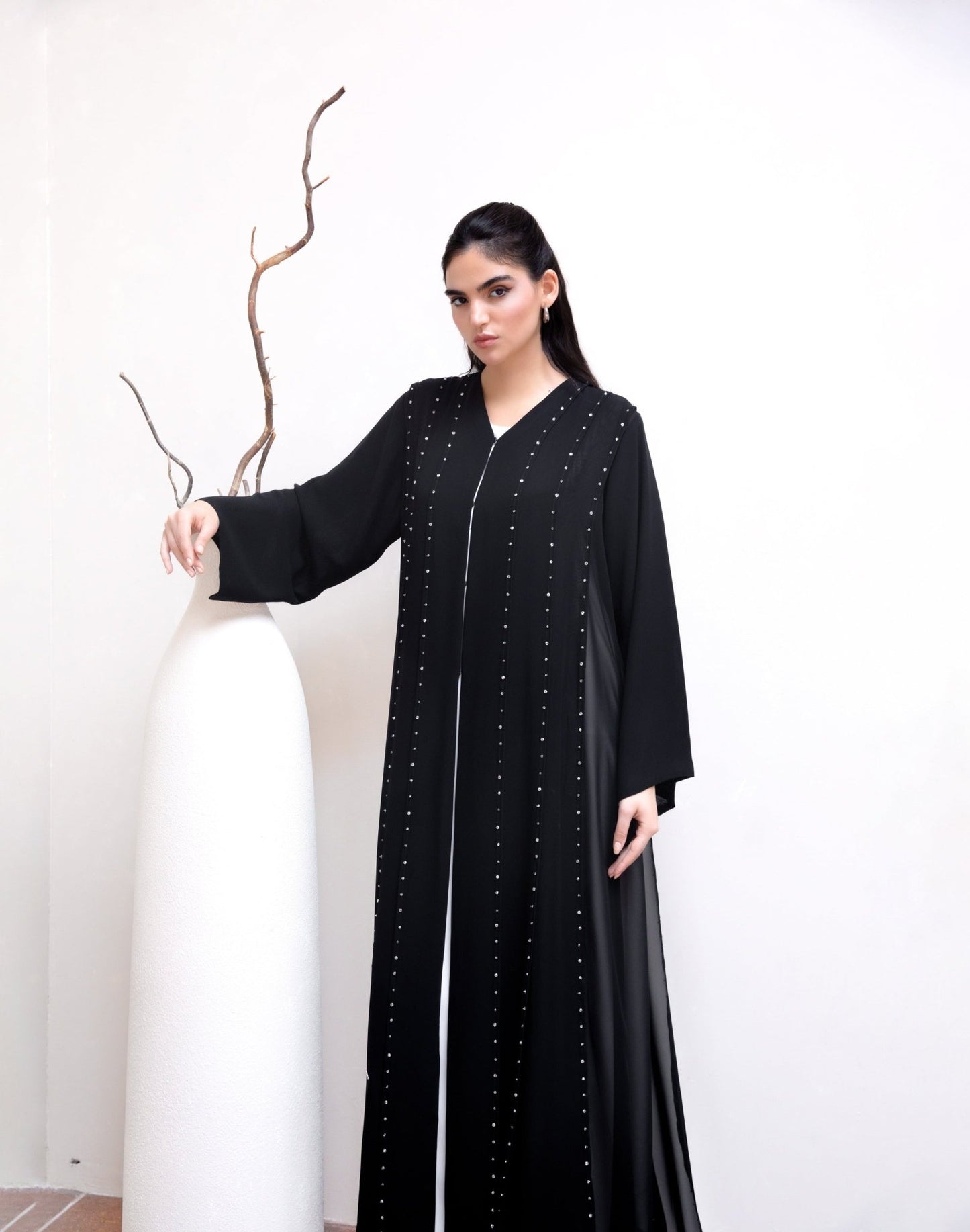 Fidda Al Lail Abaya - Geelato Abaya