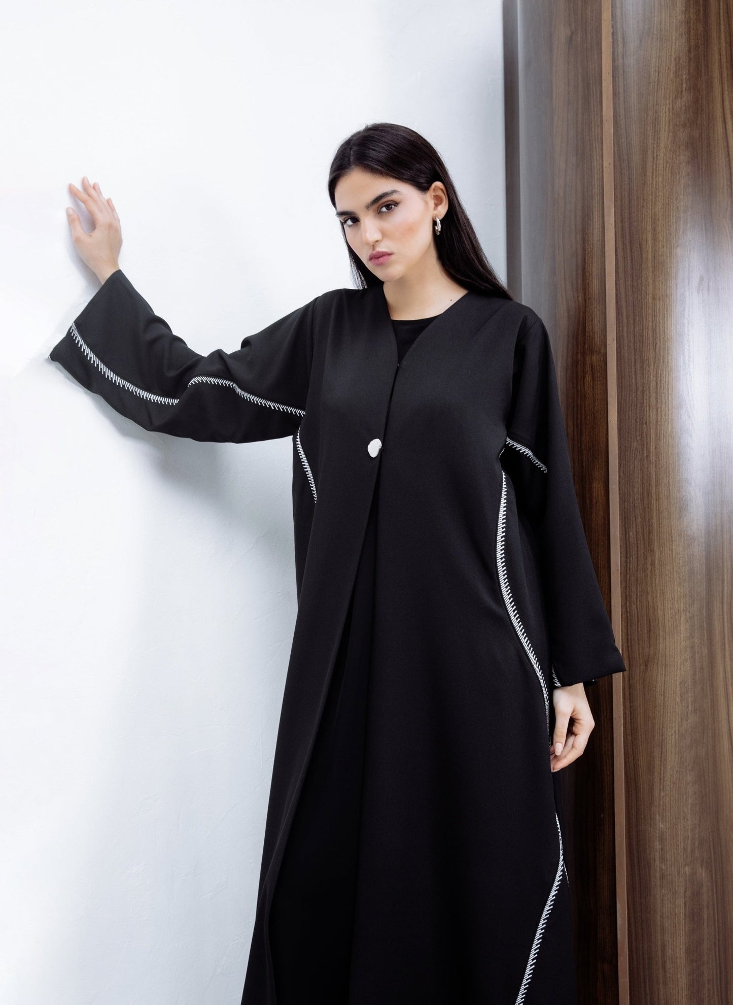 Lulu Al Lail Abaya - Geelato Abaya