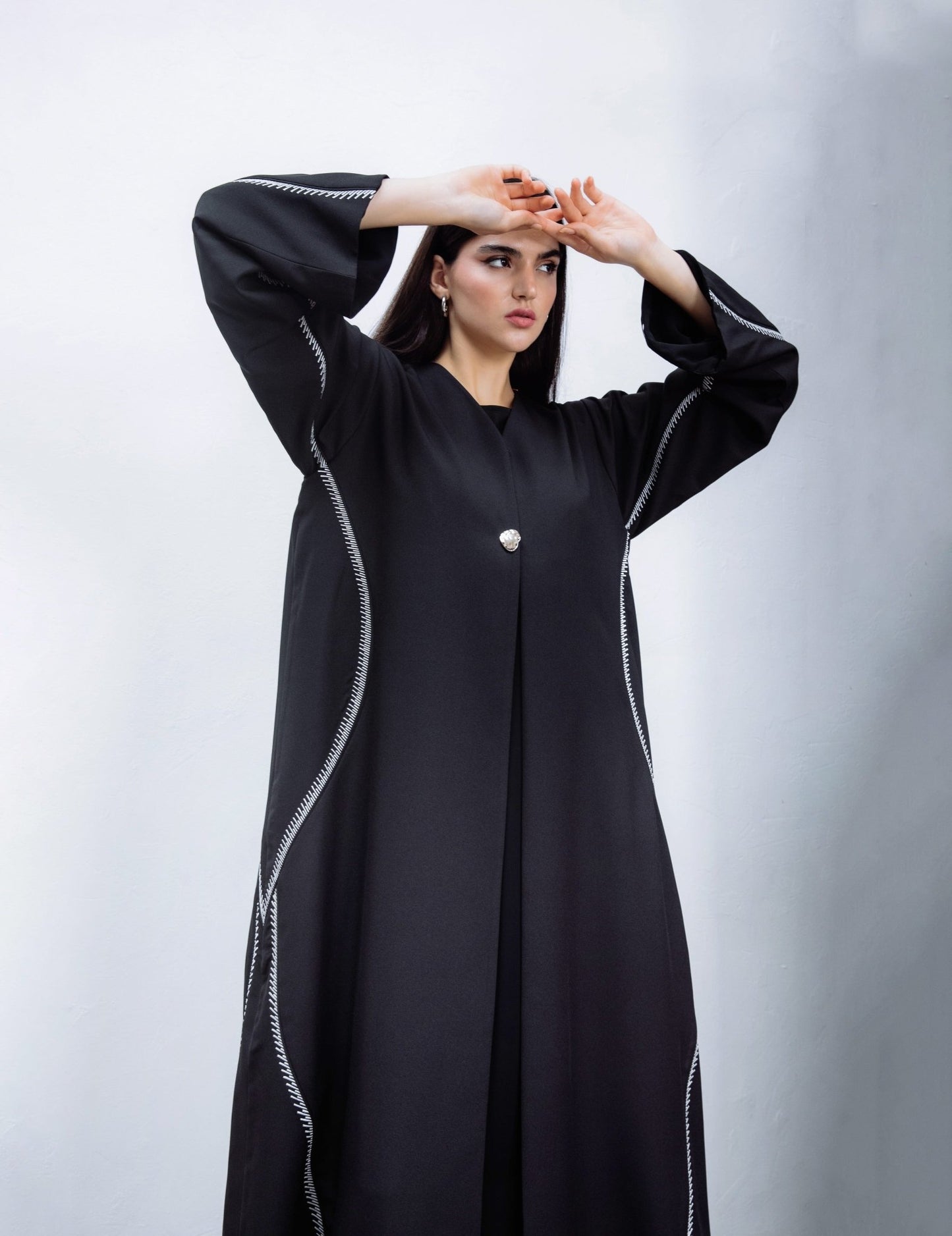 Lulu Al Lail Abaya - Geelato Abaya