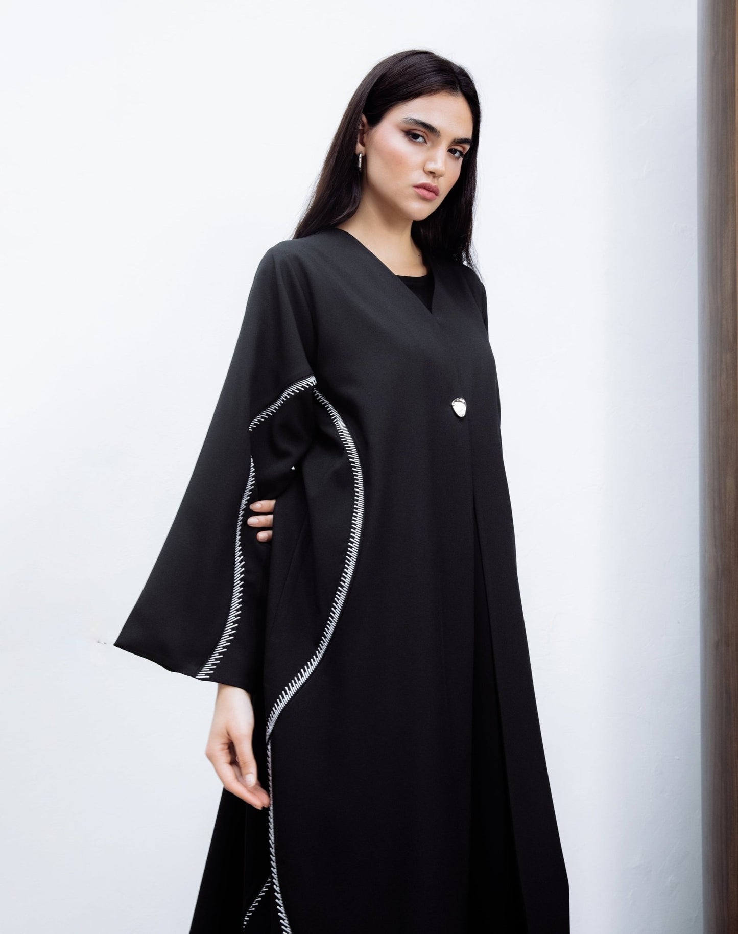Lulu Al Lail Abaya - Geelato Abaya