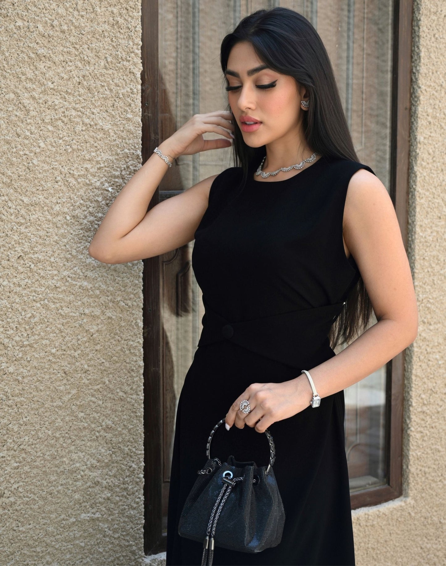 Pleat Dress - Geelato Abaya