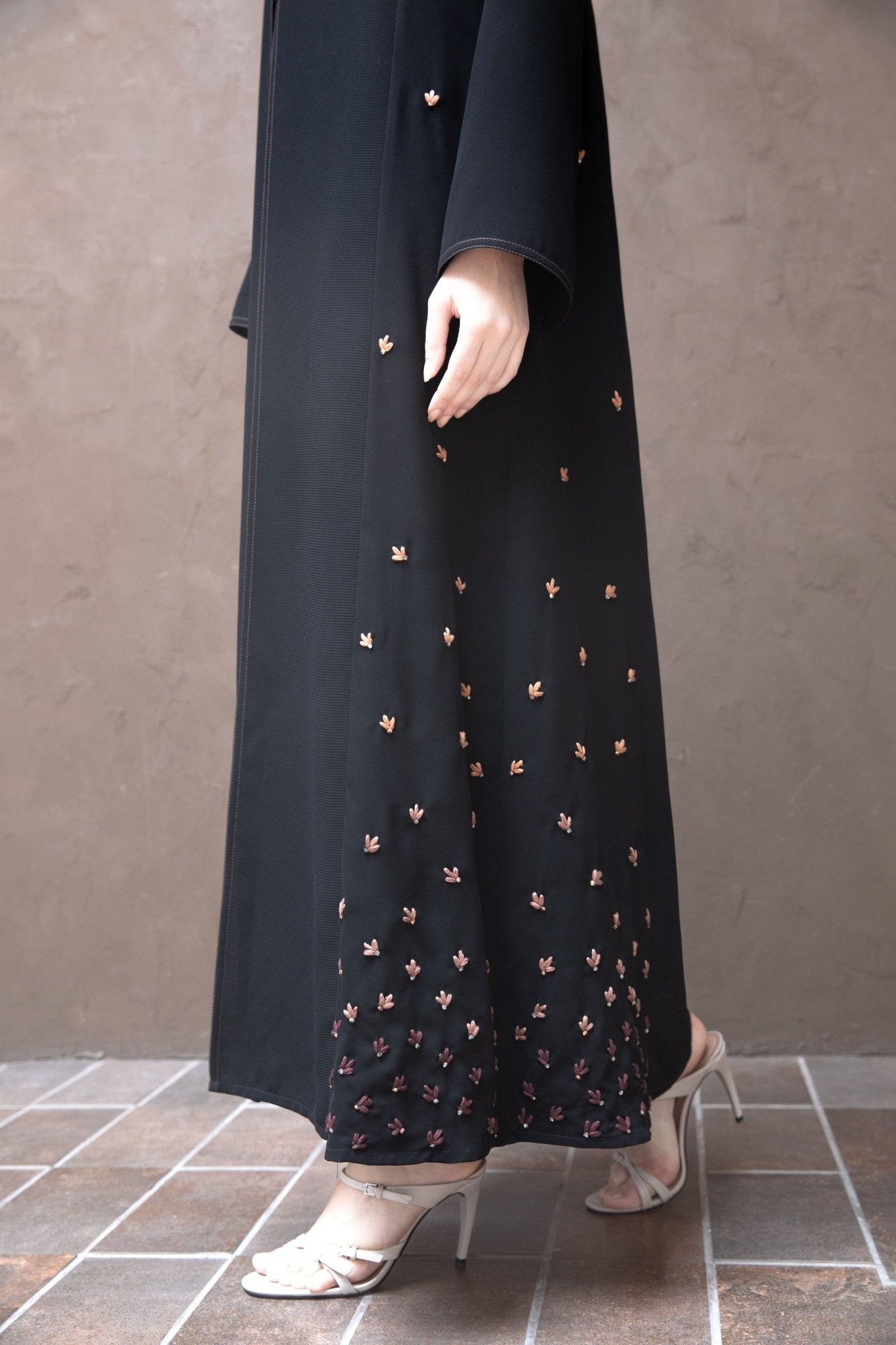 Saffron Abaya - Geelato Abaya