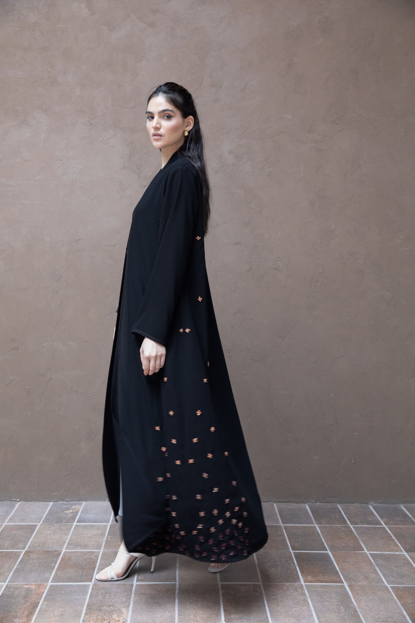 Saffron Abaya - Geelato Abaya