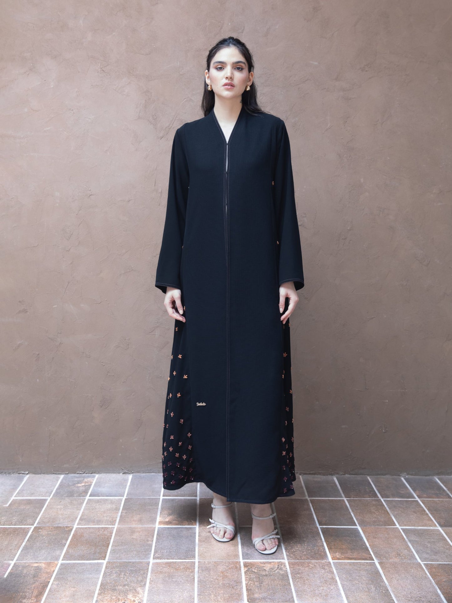 Saffron Abaya - Geelato Abaya