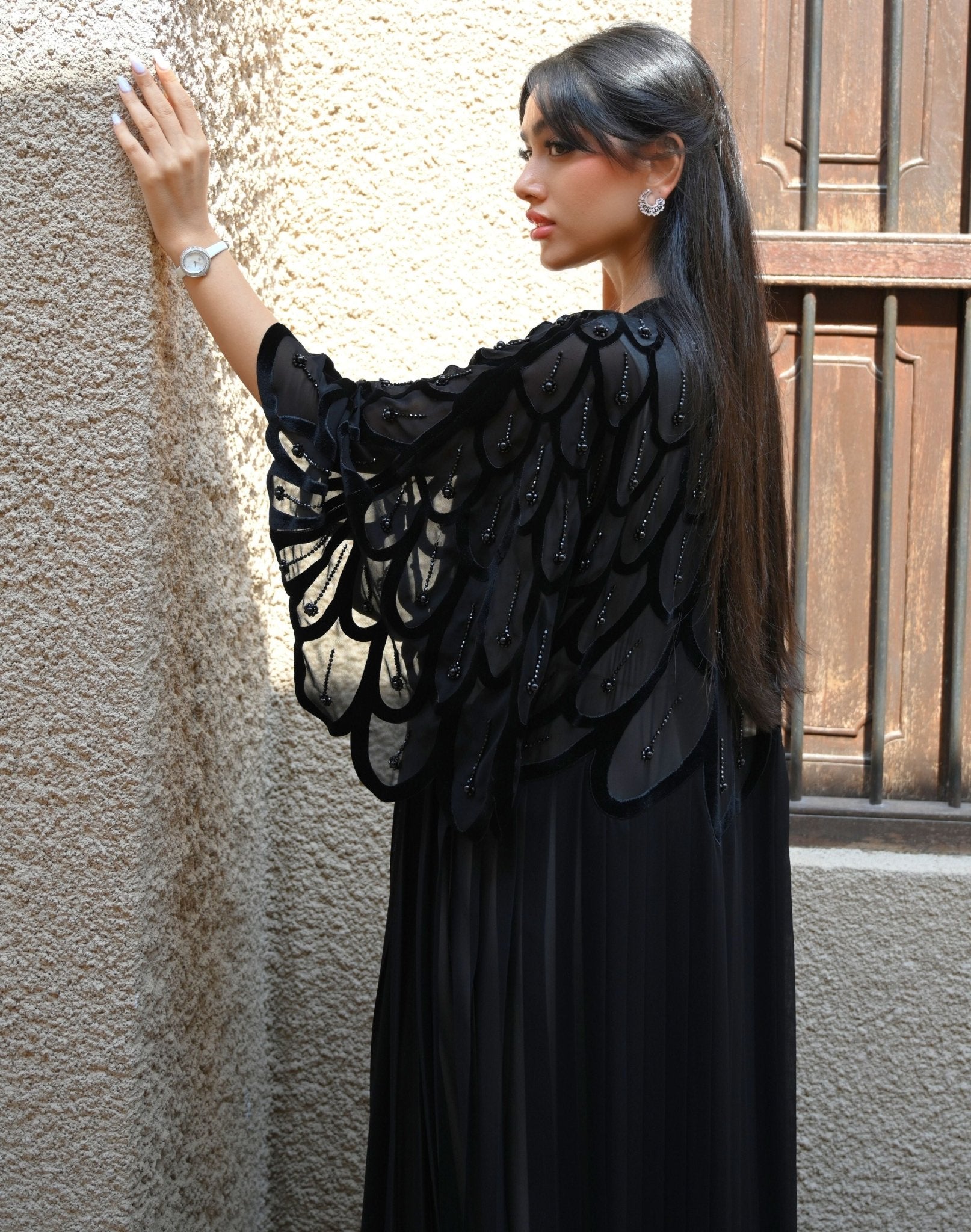 Butterfly wings Abaya - My Store