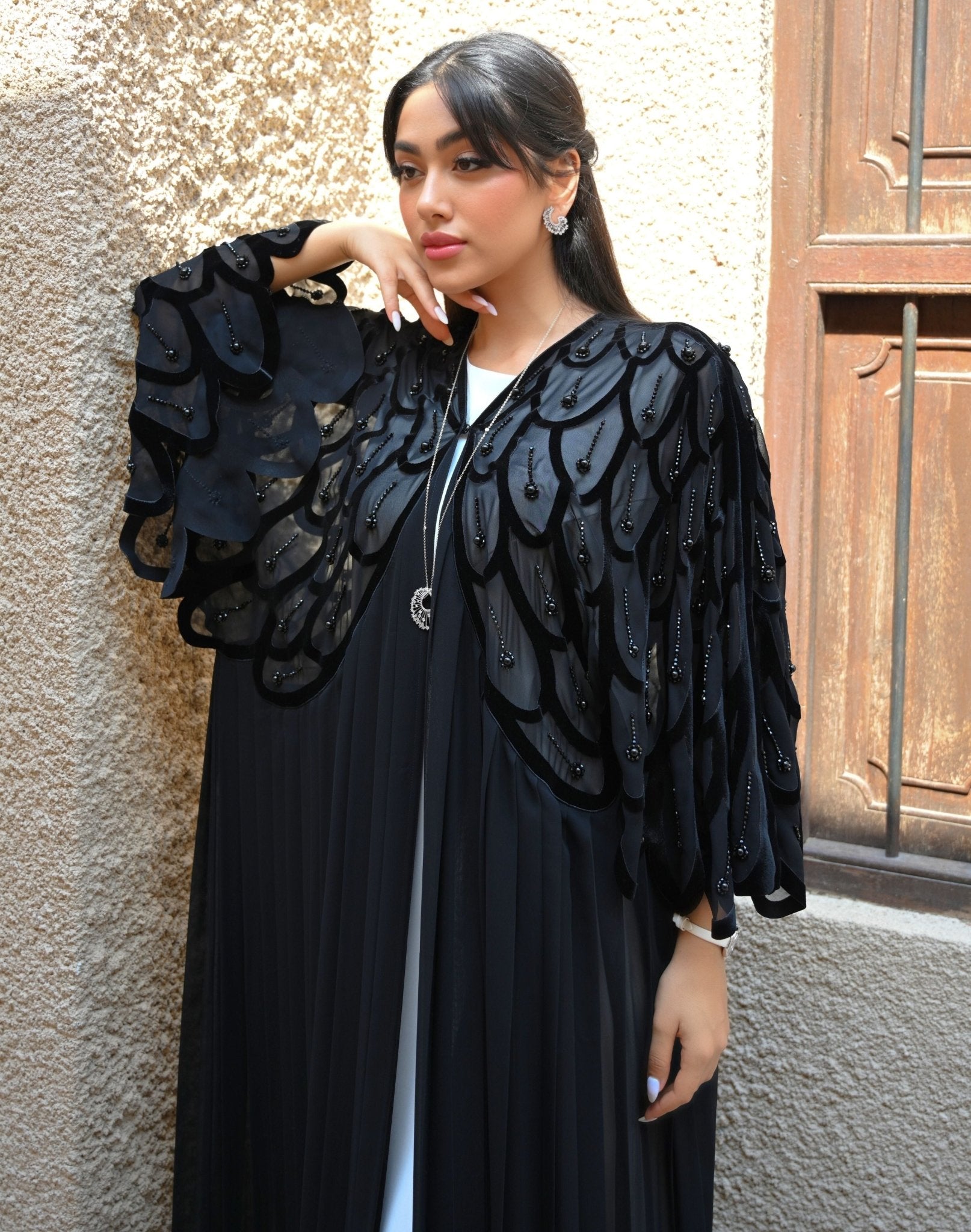 Butterfly wings Abaya - My Store