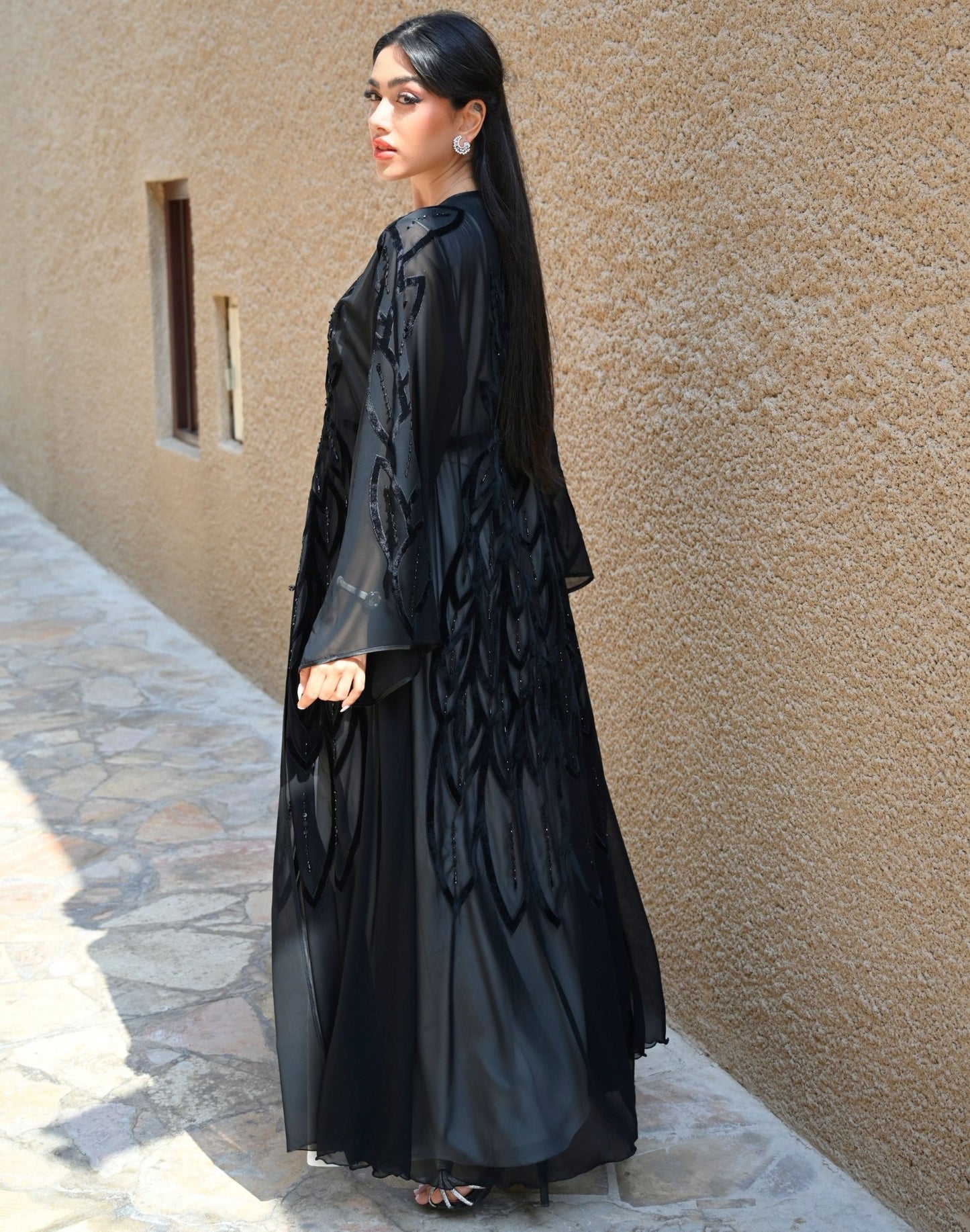 Petal Bloom Abaya - My Store