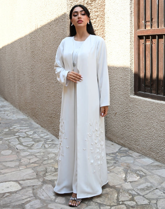 White Abaya - My Store
