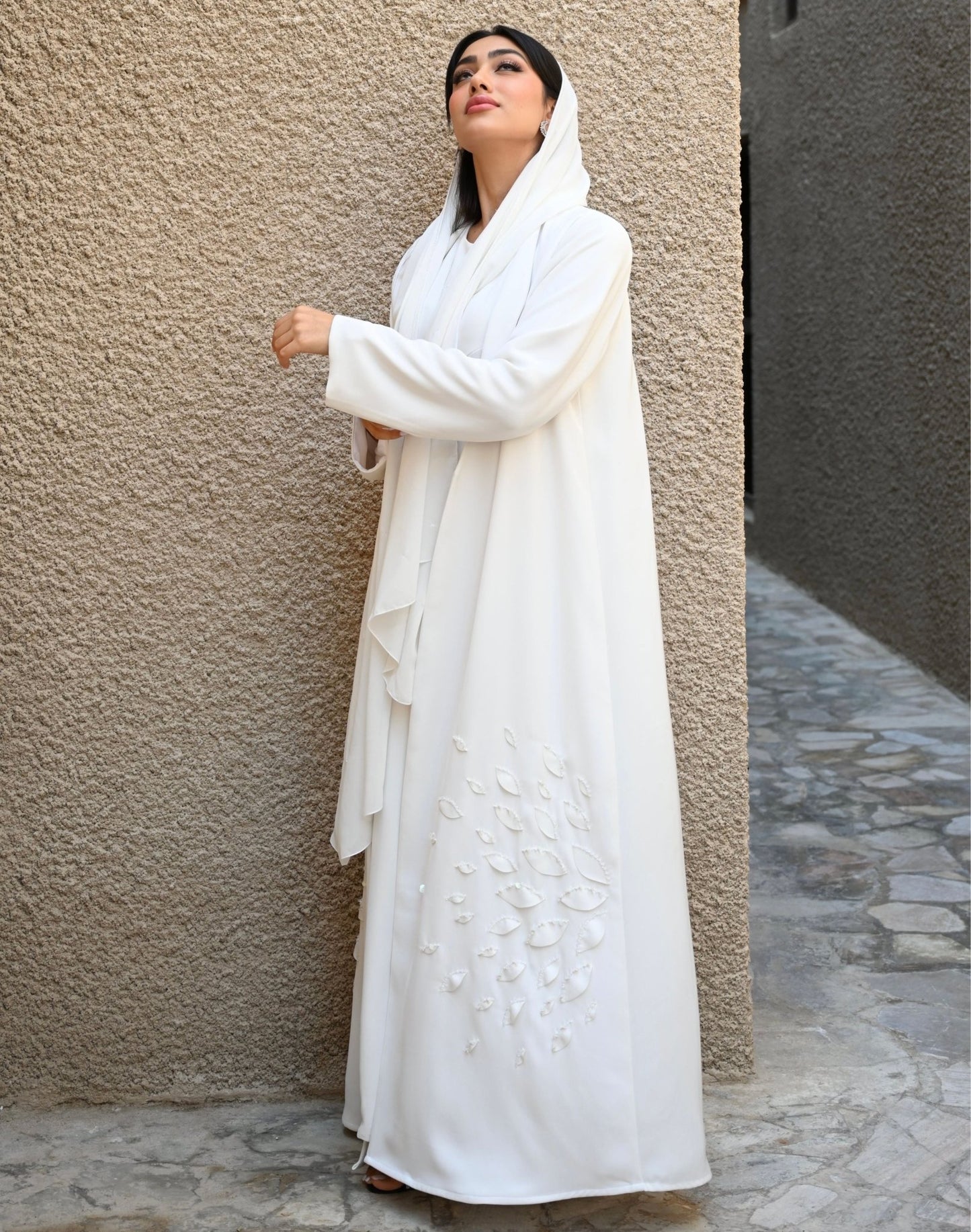 White Abaya - My Store