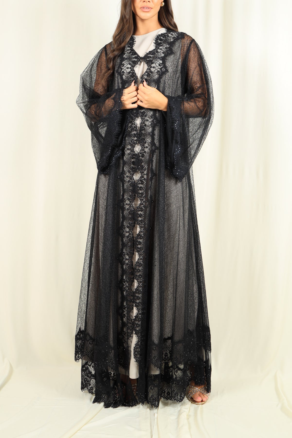 7858 - Geelato Abaya