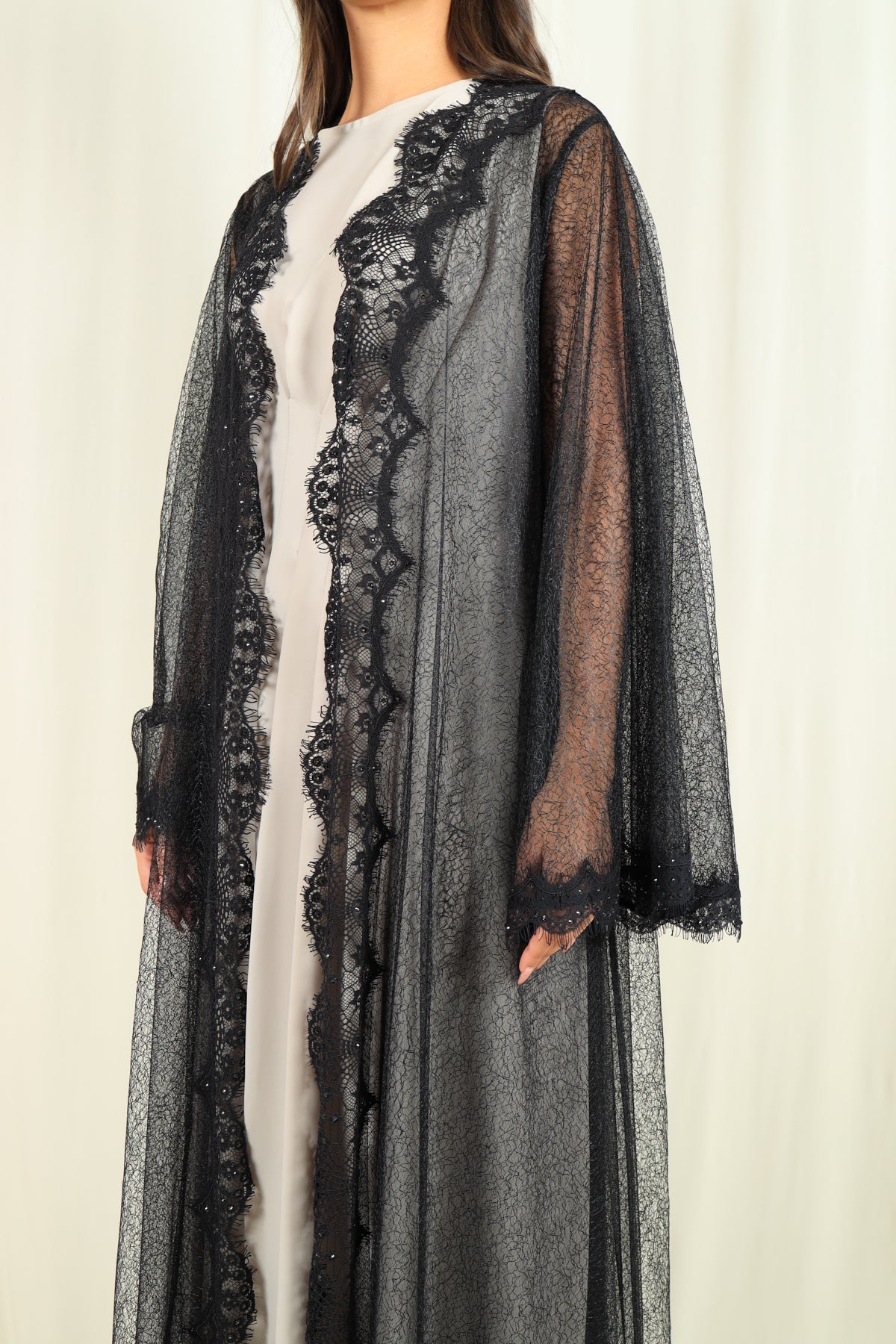 7858 - Geelato Abaya