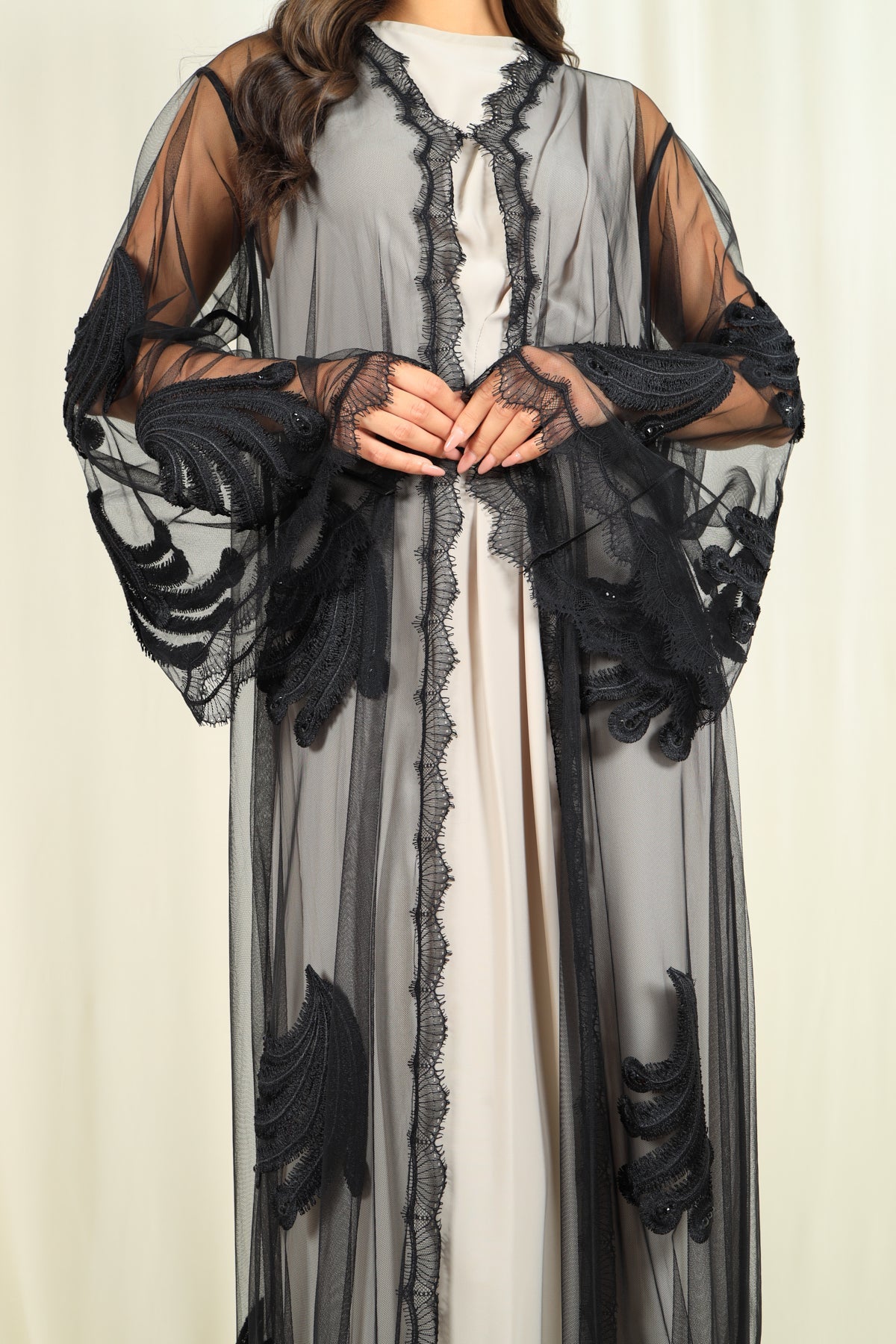 7859 - Geelato Abaya