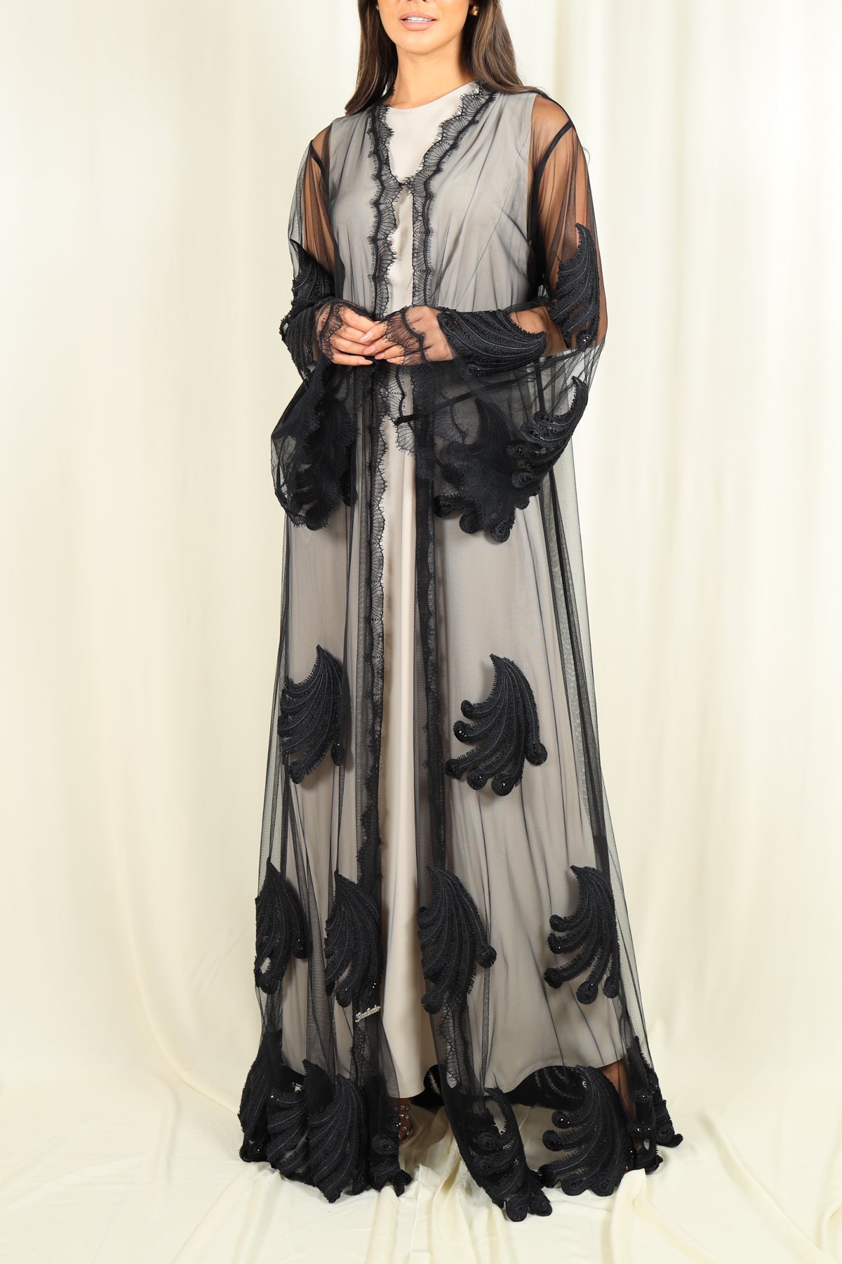 7859 - Geelato Abaya