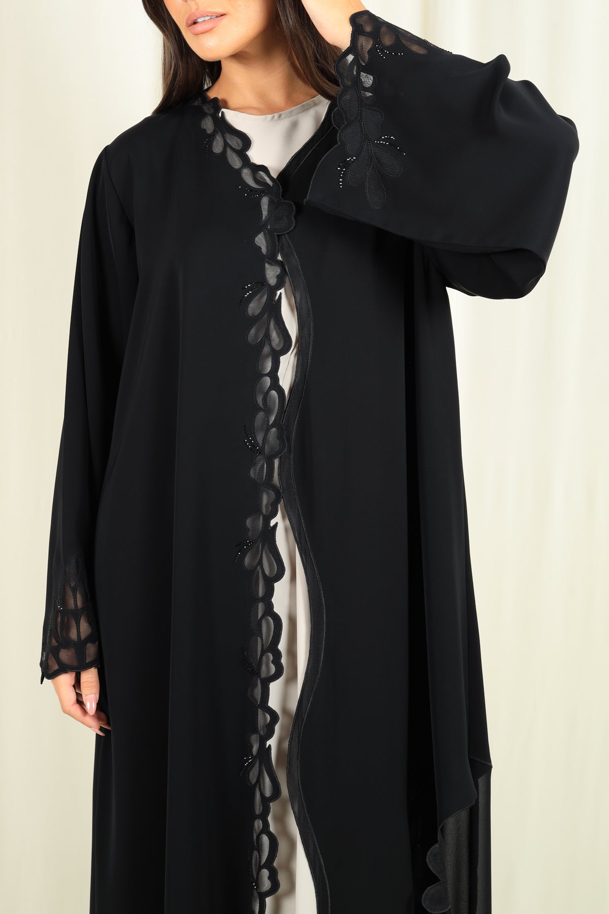 8163 - Geelato Abaya