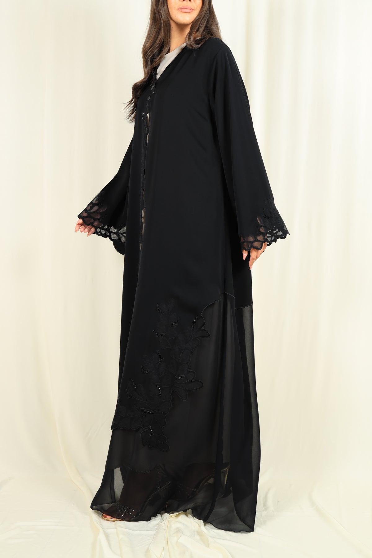 8163 - Geelato Abaya