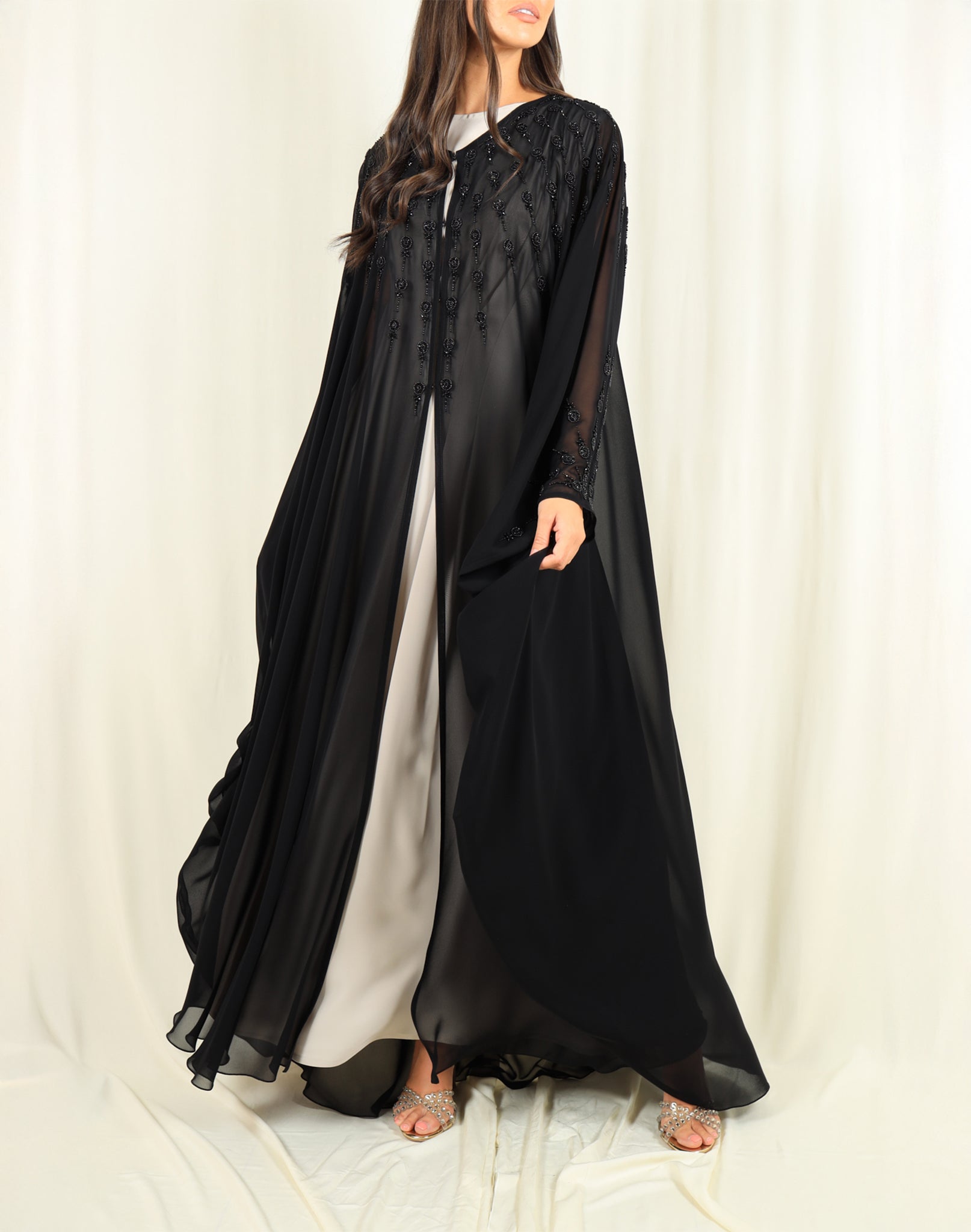 8258 - Geelato Abaya
