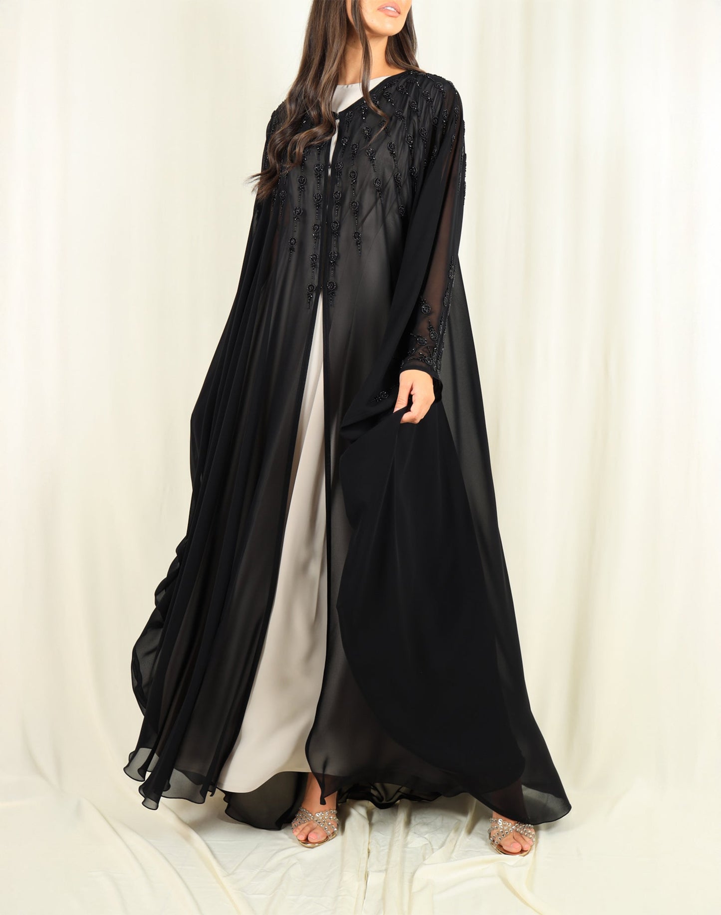 8258 - Geelato Abaya