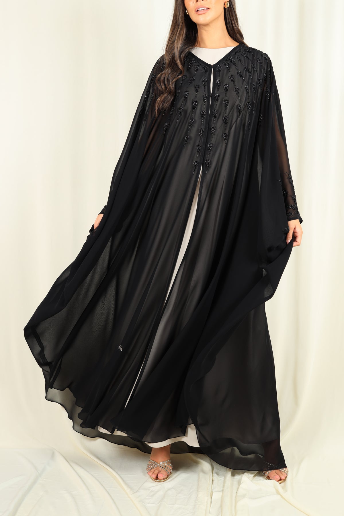 8258 - Geelato Abaya