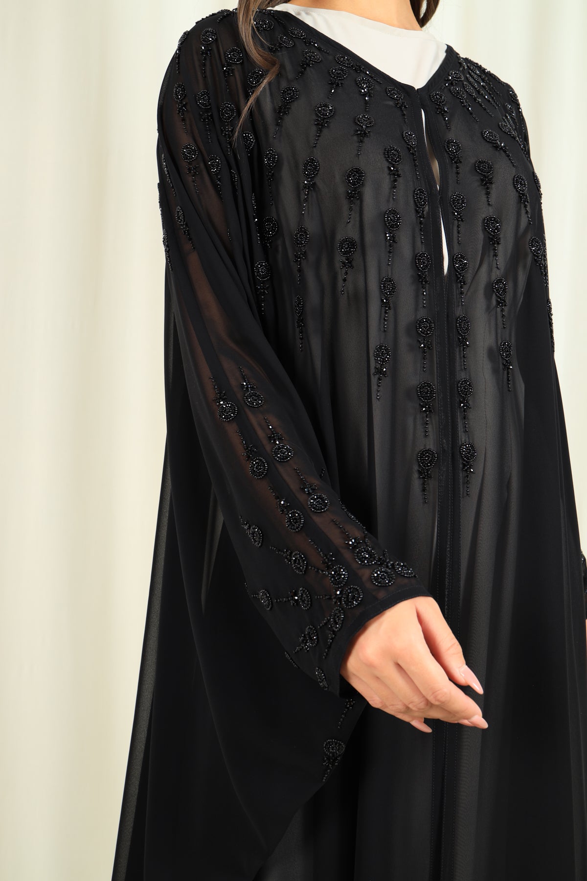 8258 - Geelato Abaya
